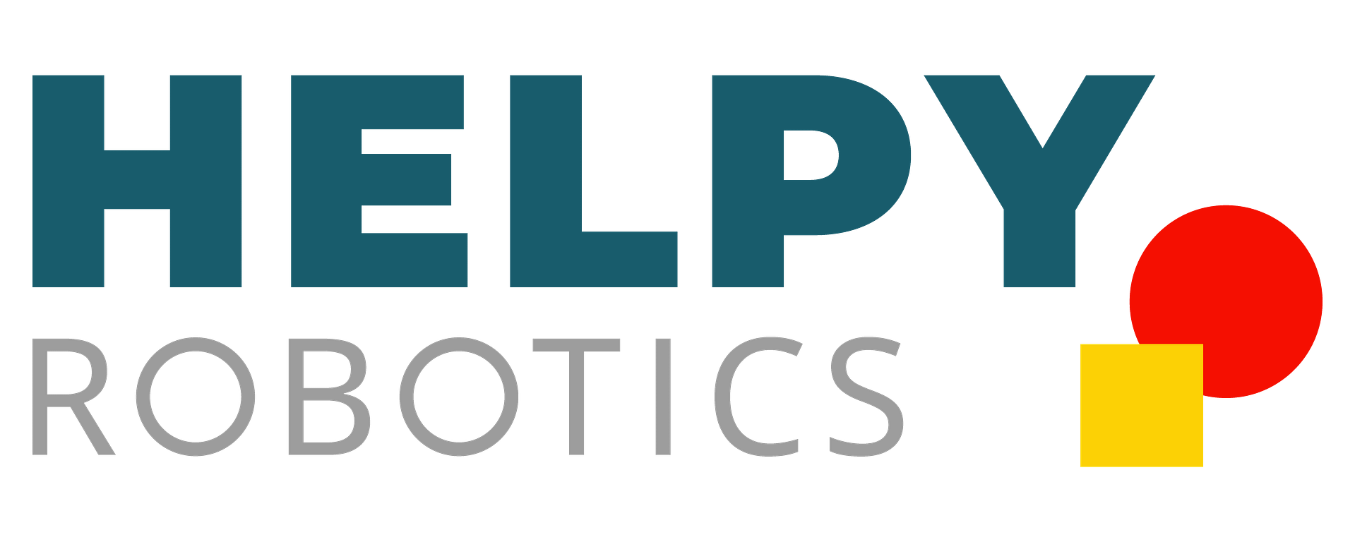 HELPY robotics logo fond transparent