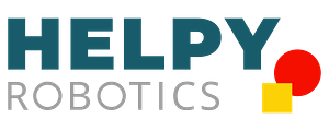 HELPY robotics logo fond transparent